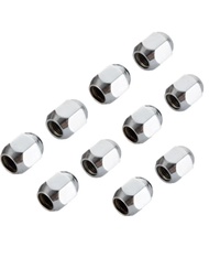 New🔥 hex 17mm M10 x 1.25 Wheel Lug Nut for Kawasaki Polaris Suzuki KTM & Kymco ATV Models heigh