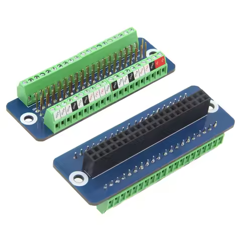 Geekworm G469 mini terminal expansion board for Raspberry Pi 5/4B/3B+/3B/Zero/Zero W