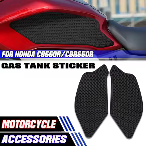 For Honda CBR650R CB650R CB 650 R CBR 650 R 2019-2021 New Motorcycle Tank Grip PadsProtector Sticker