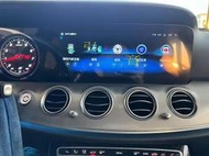 賓士 M-BENZ E200 E250 E300 W213 12.3吋 Android 安卓版 專車專用機觸控電容螢幕/