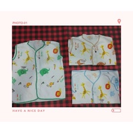 Tara Newborn Baby Clothes With SNI Sleeves Estimated Age 0-5 Months/New Born Equipment