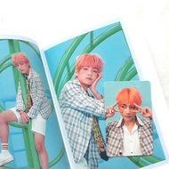 Bts Album Love Yourself; Answer F - Photocard Taehyung V