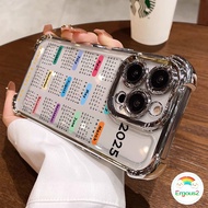 Casing Compatible for iPhone 16 11 15 14 13 12 Pro Max Plus X XR Xs Max 7Plus 8Plus SE 2020 Phone Ca