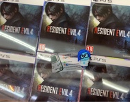 (全新現貨) PS5 game -  惡靈古堡4 重製版👦🏻Resident Evil  (中英文版)