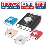 Nobsound NS-20G Mini 200W Digital Power Amplifier Bluetooth Stereo Audio Amp