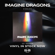 [Vinyl LP] Imagine Dragons-Evolve 1LP [New And Sealed SS]