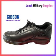 AUTHENTIC PATROL SHOES GIBSON WATER RESISTANT HEAVY DUTY LOW CUT