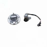 Good Motorcycle Ignition Key Switch Lock Fuel Oil Tank Cap For CFMOTO 700CLX 700CL-X CF700CLX CF700C