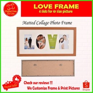 ∈ Love Frame 4r (4x6 inches or 10.16x15.24 cm)