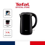 Tefal Safe Tea Kettle Black 1.7L (KO2608) (Cerek Elektrik)