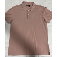 Pink / Old Rose Polo Shirt for Men