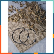 Mini Size AZ Initial Bracelet / Custom Initial Bracelet / Couple Initial Bracelet / Initial Bracelet