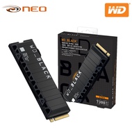 WD Black SN850X WITH HEATSINK SSD - 1TB / 2TB
