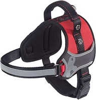 Fur-Plast Hercules HERCULES P Harness, Compatible Weight Up to 66.1 lbs (30 kg), Sampo Goods, Walks,