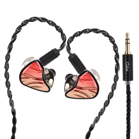KINERA Celest Ignite Beast Kuno 1DD+1BA In-ear Headphone 3.5mm Without Microphone Hybrid IEMs Audio