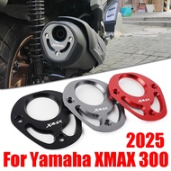 Motorcycle Accessories Exhaust Heat Shield Protector Guard Decorative Cover For YAMAHA XMAX 300 Tech