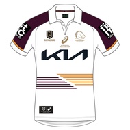 25-26 Samoa Tonga Kenya Kenya Australia Mustang Champion Edition T-shirt NRL Rugby Clothes NEW Authe
