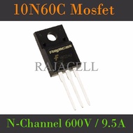 Mosfet 10N60C N-Channel 600V 9.5A Power FET Drive 220V for 5V Arduino