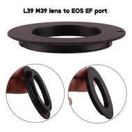 DOU Industrial Grade Macro Adapter Rings Conversion Adapter L39 M39 Lens to EF