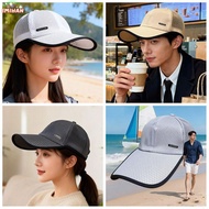 IMIHAN Sports Hat, Curved Brim Polyester Baseball Cap, Creative Gift Extended Curved Brim Lightweigh