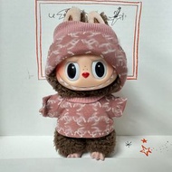 Labubu衫 (不包公仔) 可愛系列 (labubu clothing拉布布服裝 for popmart)LABUBU1266