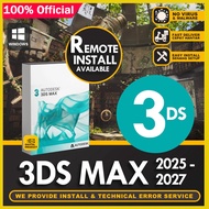 🔥2026 Autodesk 3ds Max🔥Upgrade Own Acct Full Collestion Unlock Premium Access Lifetime Use for All D