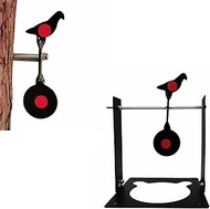 2 in 1 Small Spinner Target Set Screwed-Type (in Wooden Surface) with Base (Indoor Use) Practising R