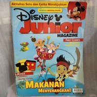 Disney Junior magazine Makanan menyenangkan
