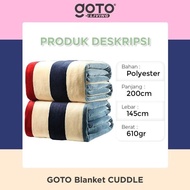 Goto Cuddle Blanket Adult Blanket, Thick, Soft Fur, TS Character
