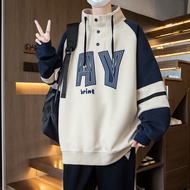 Spring and Autumn Long Sleeve Sweatshirt for 12-Year-Old Boys, 13-Year-Old Middle and High School St