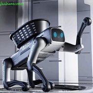 FUHUI Robot Dog, Loading Basket AI Programming Smart Robot Dog, Smart Electric Bionic Upgrade Progra