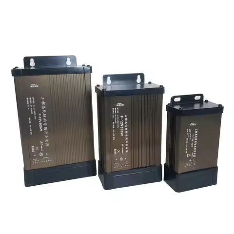 LED Driver 12 24 V Power Supply Adapter Lighting Transformers DC 12V 24V Power 5A 8A 10A 15A 20A Pow