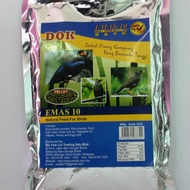 Emas 10 Bird Seeds Dok Tiong Mas (Mynah) Bird Feed 300g