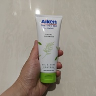 Aiken Tea Tree Oil Facial Cleanser 100g