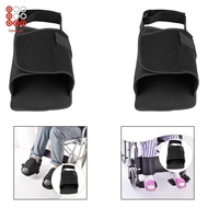 [Lovoski] Wheelchair Foot Strap Sturdy Protection Widened Harness Soft Foot Rest Strap