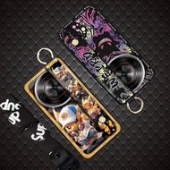 Silicone protective Phone Case For ZTE Blade A75 5G/Nubia Focus 5G/Calf 5G Lanyard Shockproof Cute r