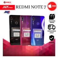 REDMI NOTE 7 4/64GB 6/128GB SECONDHAND  LIKE A NEW TERJAMIN BERGARANSI DISTRIBUTOR  TERPERCAYA