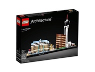 LEGO 21047 Architecture Las Vegas 501pcs 12+  lego Đồ chơi gạch Hoàn toàn mới và chính hãng