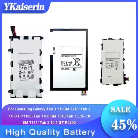 T9500C T8220E Tablet Battery For Samsung Galaxy Note 8.0 10.1 Pro 12.2 SM P900 GT N5100 N5110 N8000