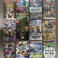 NS Nintendo Switch Game Cards