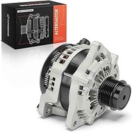 A-Premium Alternator Replacement for Ford F-150 2015-2020, 2.7L 3.3L 3.5L, 215 Amp/12 Volt, CW, 6-Gr