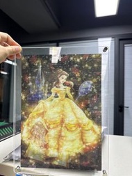 美女與野獸Belle puzzle