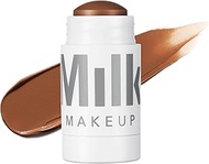 Milk Makeup Matte Bronzer – Buildable Cream Bronzer Stick with Mango Butter + Apricot Oil – Hydratin