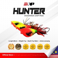 EXP Hunter Jump Frog Snakehead Fishing Wood Lure