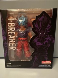 龍珠超 Dragonball Super shf 孫悟空超藍界王拳