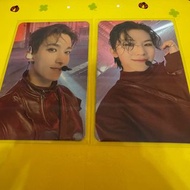 Seventeen mini 10 一直娛特典小卡 C ver Dk帶Woozi 李碩珉 李知勳