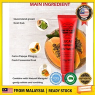 Genuine Lucas' Papaw Ointment Australia Pawpaw Cream for Chapped Lips Minor Burns Sunburn Cuts Insec