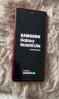 SAMSUNG Galaxy Note 10 Lite 星願紅 4G+4G