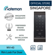 Gateman WV-43 (WV43) Digital Door Lock  (1 Year Local Manufacturer Warranty ) ( With Installation )