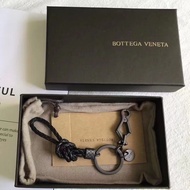 Bottega Veneta Handmade Leather Braided Wrist Keychain Multifunctional Creative Keychain Couple Car Keychain